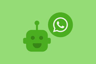 develop whatsapp chatbot, whatsapp bot, whatsapp automation, messenger bot