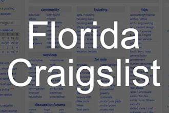 develop craigslist bot, auto listing bot, marketplace bot, automation bot