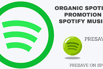 run spotify ads campaign for unrelease track music to get massive pre save