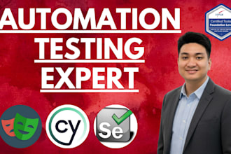 create automation testing for your mobile application