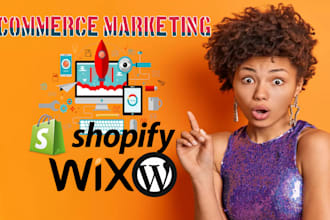 boost etsy, shopify, ebay, amazon, wix marketing with pinterest marketing