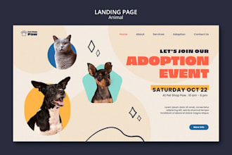create pet website pet care website pet store pet carew