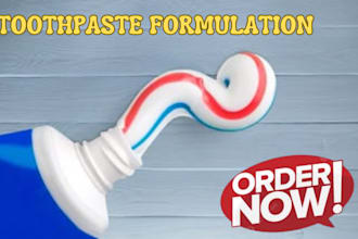 formulate herbal or whitening toothpaste for your product line