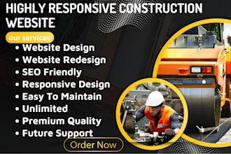 build contractor website, construction and plumbing solar roofing website