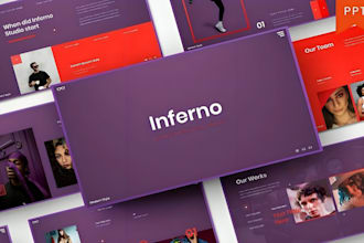 create powerpoint presentation, pitch deck design, keynote or canva presentation