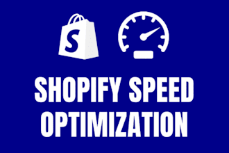 do shopify speed optimization and increase shopify score
