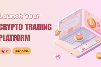 develop a secure bybit or coinbase clone crypto trading platform