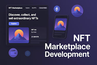 build your nft marketplace like opensea with web3, wallet integration
