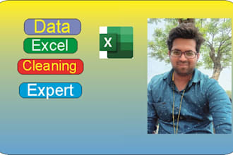 clean, fromat, merge, splite excel data