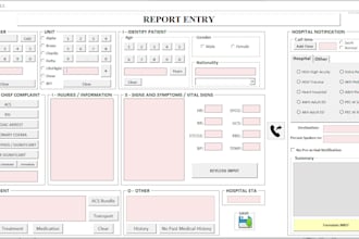 create custom excel vba tools, userforms, and automation