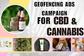 setup profitable geofencing ads target people grow cbd and cannabis businesses