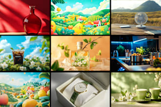 generate various ai pictures for you