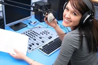promote your music track to student college radio station and pool in US UK