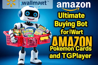 develop pokemon bot, tcgplayer bot amazon bot buying, auto purchase bot target b