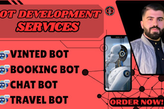 develop vinted bot vinted scrapping bot vinted automation tools