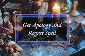 cast apology and regret spell heal relationship bring apologies binding love
