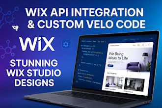 fix wix studio responsiveness, wix website design, wix api integration, wix velo