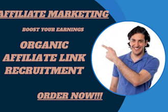 do affiliate referral link promotion, affiliate sign up, link sign up, recruits