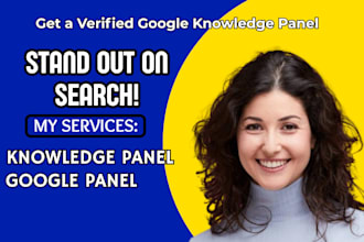 create a verified google knowledge panel or graph for you or your brand