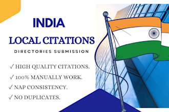 do top india local citations and directories submission