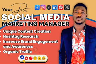 strategic social media marketing manager, digital content creator for instagram