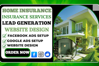 generate home insurance lead home improvement auto insurance properties website