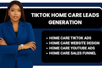tiktok ads for home care lead generation and client acquisition