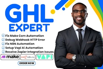 do gohighlevel n8n make com vapi ai scenario go highlevel integromat automation