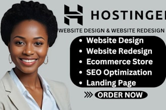 hostinger website design godaddy website redesign hostinger design woocommerce