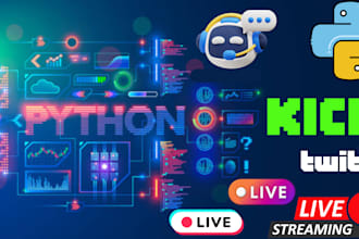 build youtube bot tiktok bot instagram bot twitch bot kick bot livestreaming bot