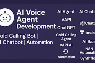 build ai voice agent, cold calling bot, ai voice bot, open ai chatbot, zapier
