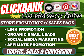 setup affiliate manager, clickbank promotion, amazon website link setup