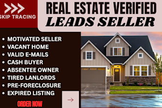 do real estate motivated seller leads active cash buyers leads with skip tracing