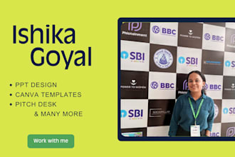 design professional powerpoint presentation and canva templates