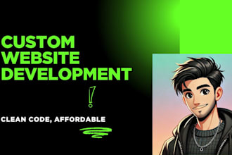 design a clean and modern frontend for your website