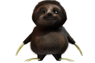 xgen model,maya,realistic fur texture,hair grooming,hair texture,hairy character