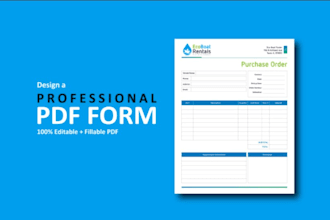 create fillable pdf forms , editable pdf interactive ebook planner and workbook