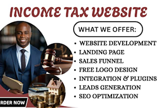 be your social media marketing manager for income tax website income tax leads