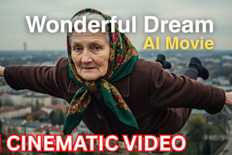 make 4k cinematic ai commercial video ads and ai commercial product video