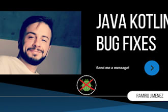fix your java or kotlin and spring boot application