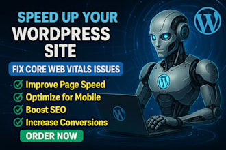speed up your wordpress site and fix core web vitals issues