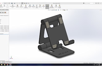 create 3d printing design, cad model and stl file using solidworks