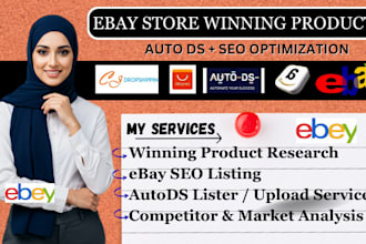 do auto ds ebay lister ebay listing winning product research , ebay seo listing