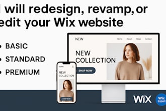 design wix website redesign wix website revamp wix site edit wix create wix code