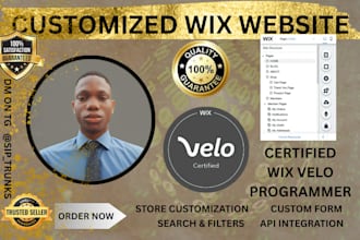 do wix velo code bug fixes with wix code custom code and database  wix api