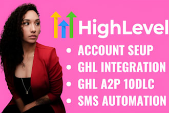 setup mailgun twilio integrate gohighlevel a2p 10dlc send bulk sms automation