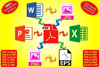 convert your PDF to word document