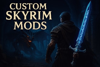 create custom skyrim with quest, level or items