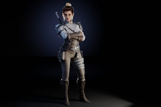 3d ue5 game character, low poly game, stylized nsfw, spine3d, vrml, 3d printing