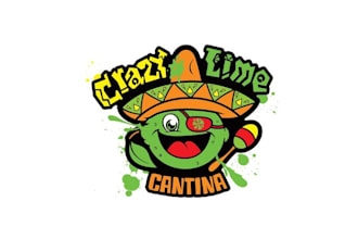 design creative unique mexican restaurant logo